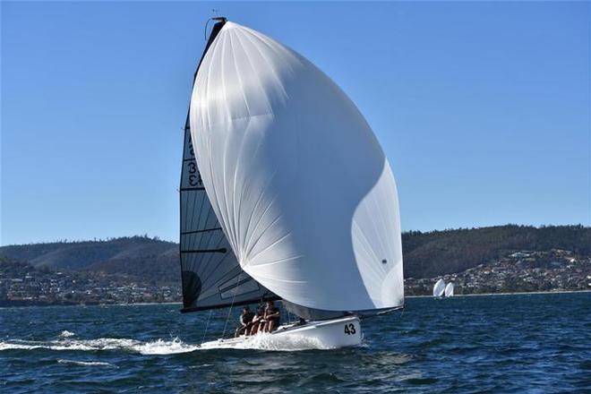 SB20 Tasmanian Championship © Jane Austin